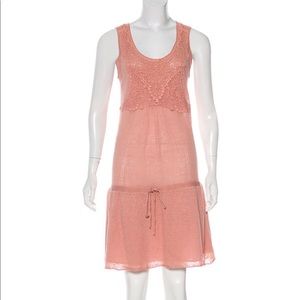 Vanessa Bruno Athe Linen Blend Dress_XS